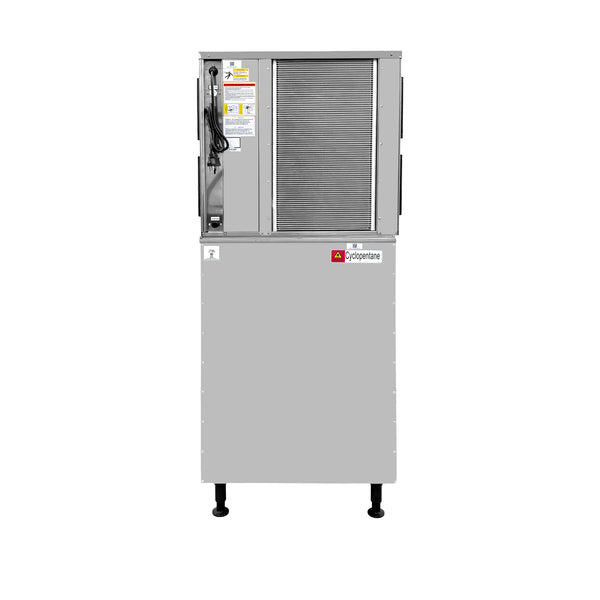 30" Air-Cooled Cube 1000 lb Ice Machine with 440 lb Bin