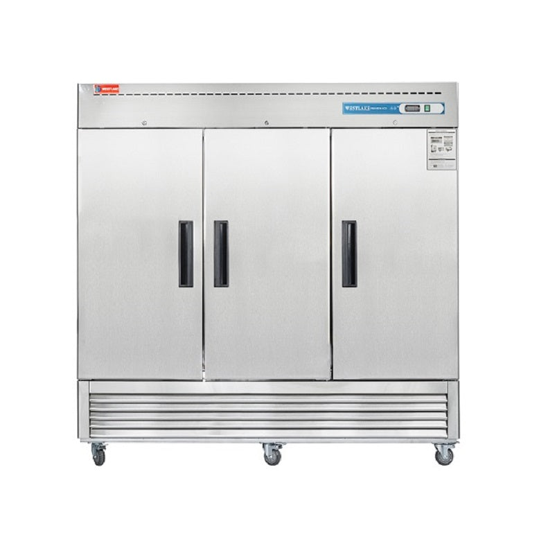 WESTLAKE Commercial Freezer | Reach-In 27"–82" 23–72 Cu.ft Stainless Steel for Restaurant