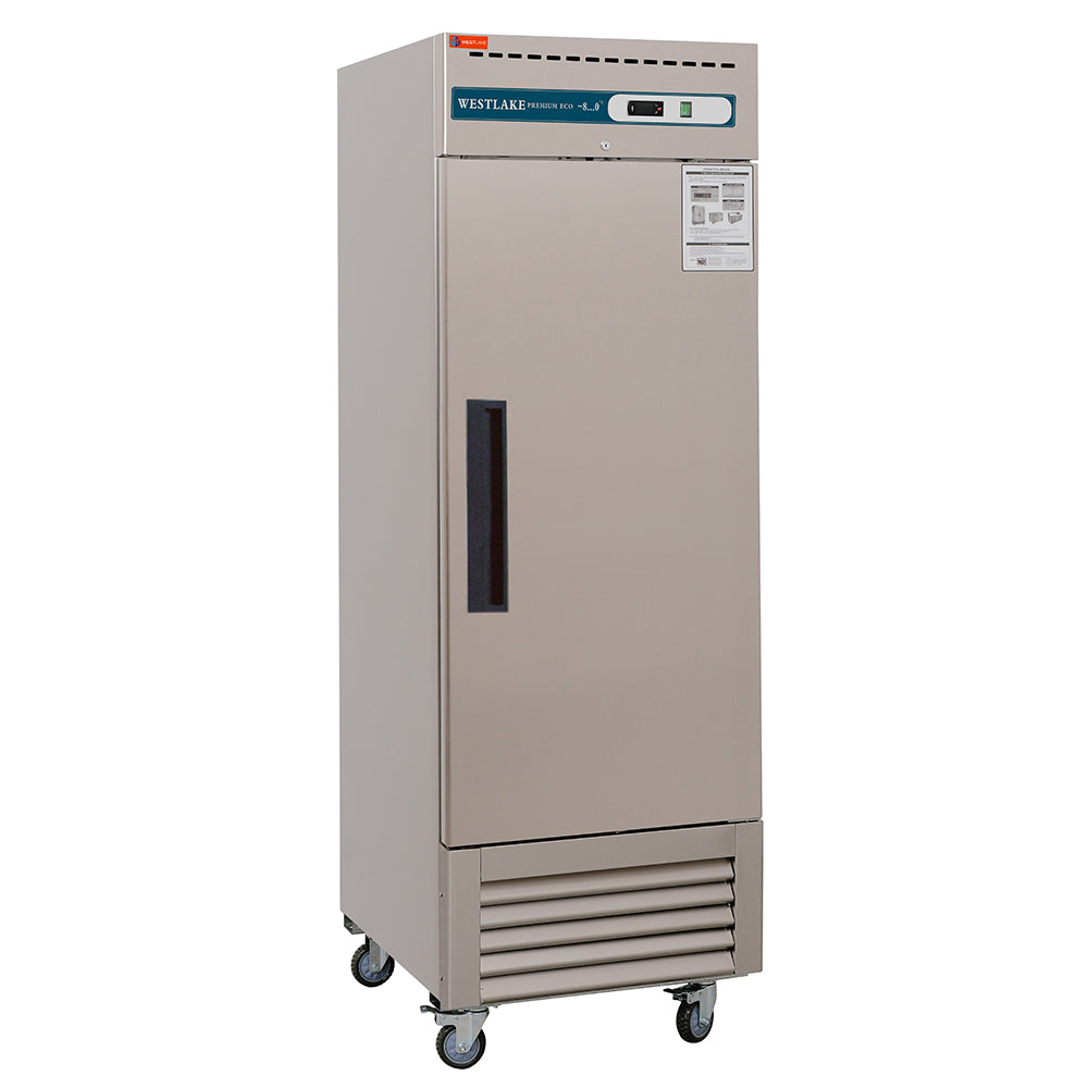 WESTLAKE Commercial Freezer | Reach-In 27"–82" 23–72 Cu.ft Stainless Steel for Restaurant