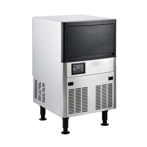 20" Air-Cooled Cube 120 lb Undercounter Ice Machine with 40 lb Bin