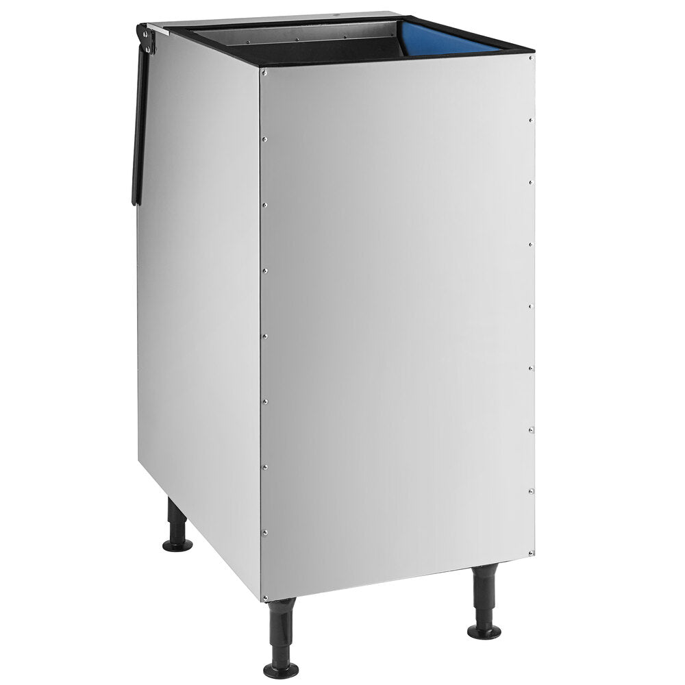 WESTLAKE Commercial Ice Storage Bin 308 lb | Stainless Steel Insulated Bin for Modular Ice Maker