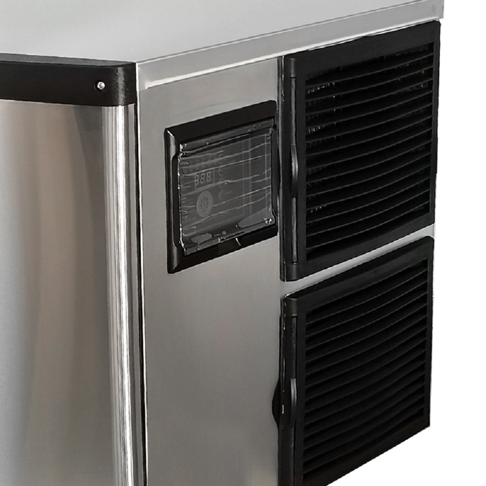 WESTLAKE Commercial Ice Maker Head 22" 350 lb/Day | Air Cooled Modular Cube Ice Machine for Restaurant