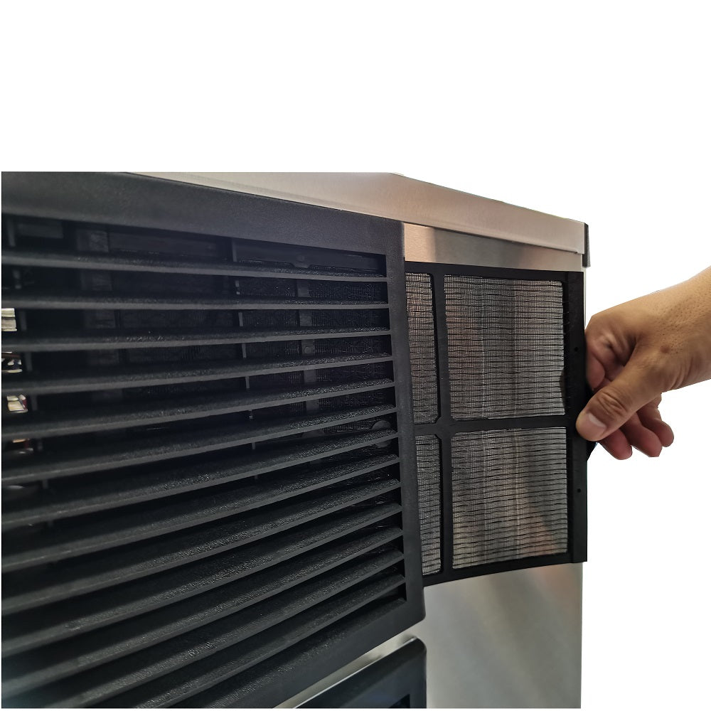 WESTLAKE Commercial Ice Maker Head 22" 350 lb/Day | Air Cooled Modular Cube Ice Machine for Restaurant