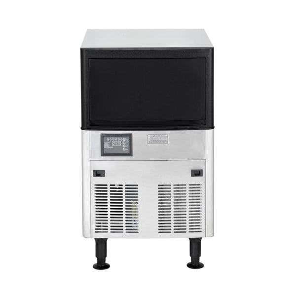 20" Air-Cooled Cube 120 lb Undercounter Ice Machine with 40 lb Bin