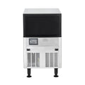 20" Air-Cooled Cube 120 lb Undercounter Ice Machine with 40 lb Bin