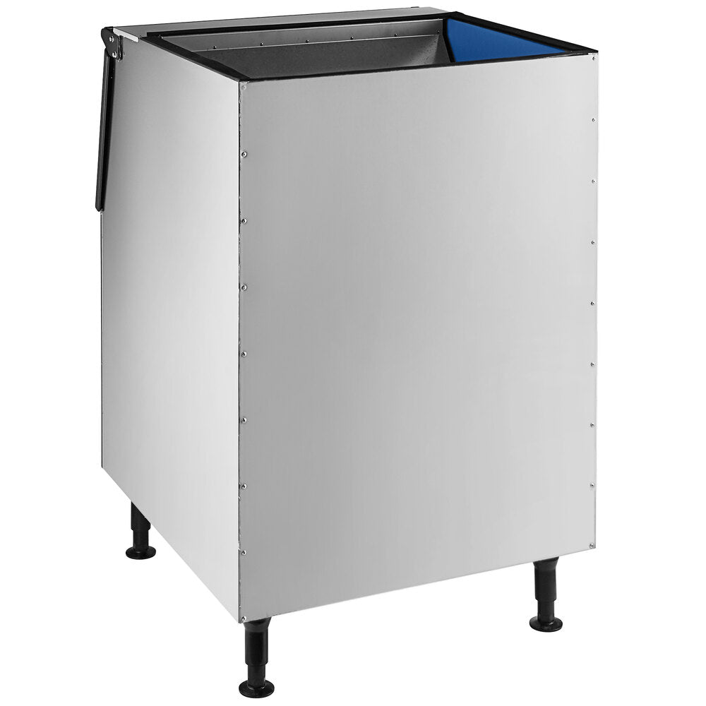 WESTLAKE 440 lbs Commercial Ice Storage Bin 30" for Ice Maker Machine Stainless Steel