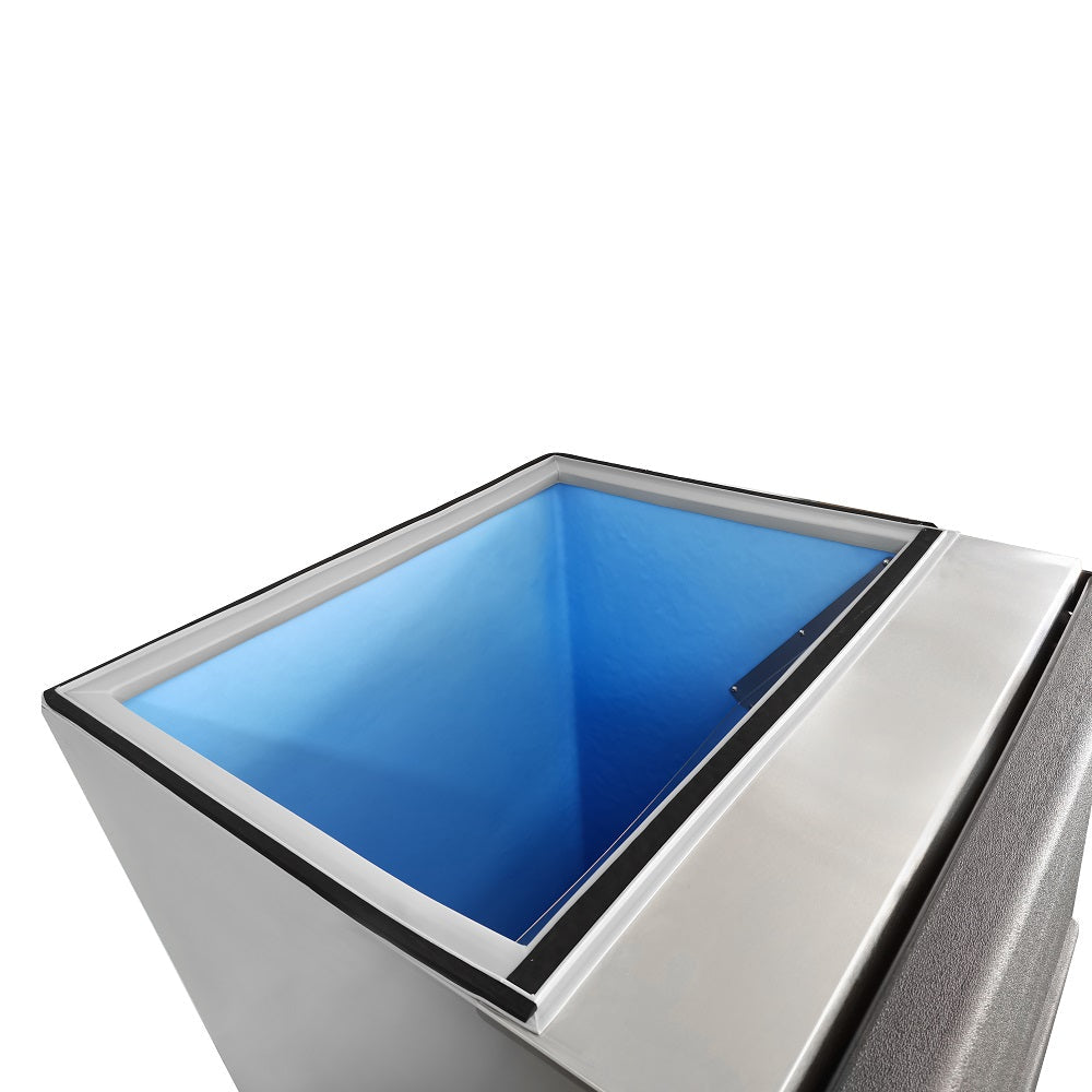 WESTLAKE 440 lbs Commercial Ice Storage Bin 30" for Ice Maker Machine Stainless Steel