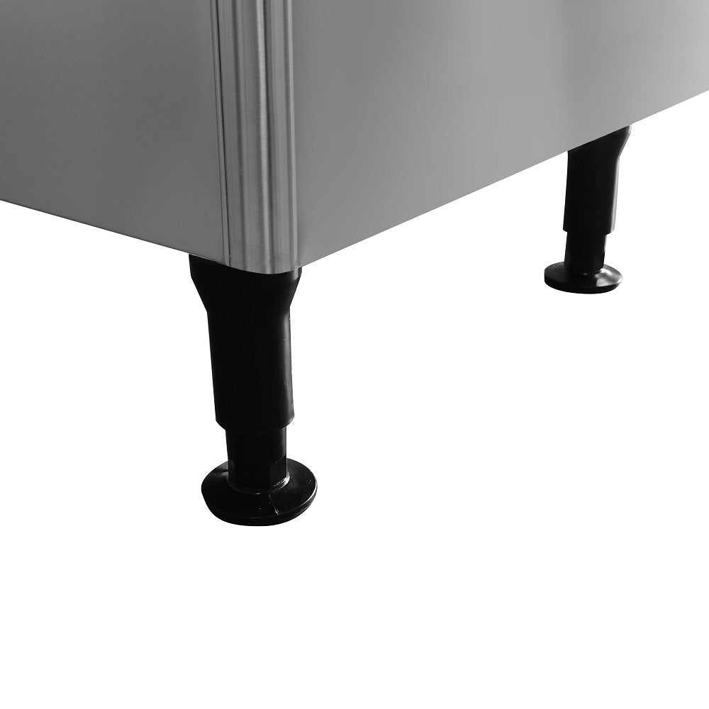 WESTLAKE 440 lbs Commercial Ice Storage Bin 30" for Ice Maker Machine Stainless Steel