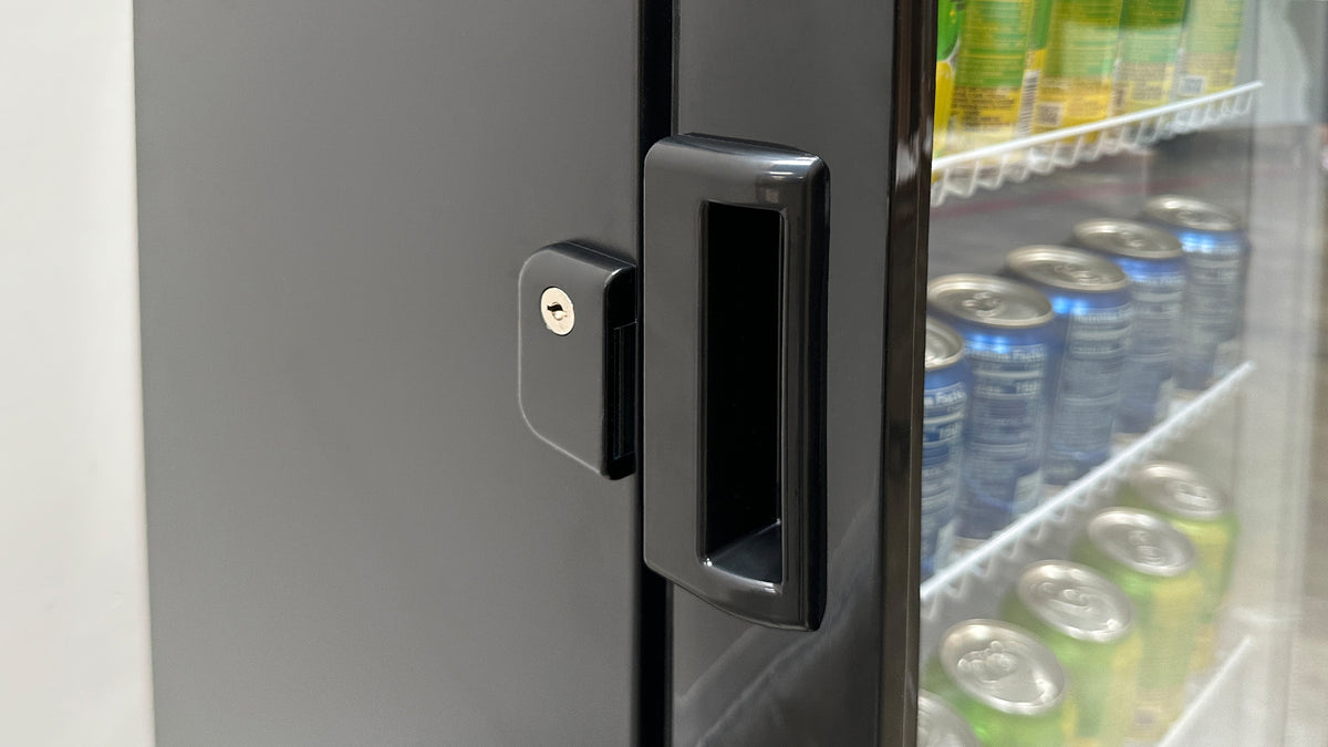 CC NSF Single Glass Door Commercial Refrigerator