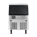 26" Air-Cooled Cube 280 lb Undercounter Ice Machine with 80 lb Bin