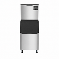 22" Air-Cooled Cube 350 lb Ice Machine with 275 lb Bin