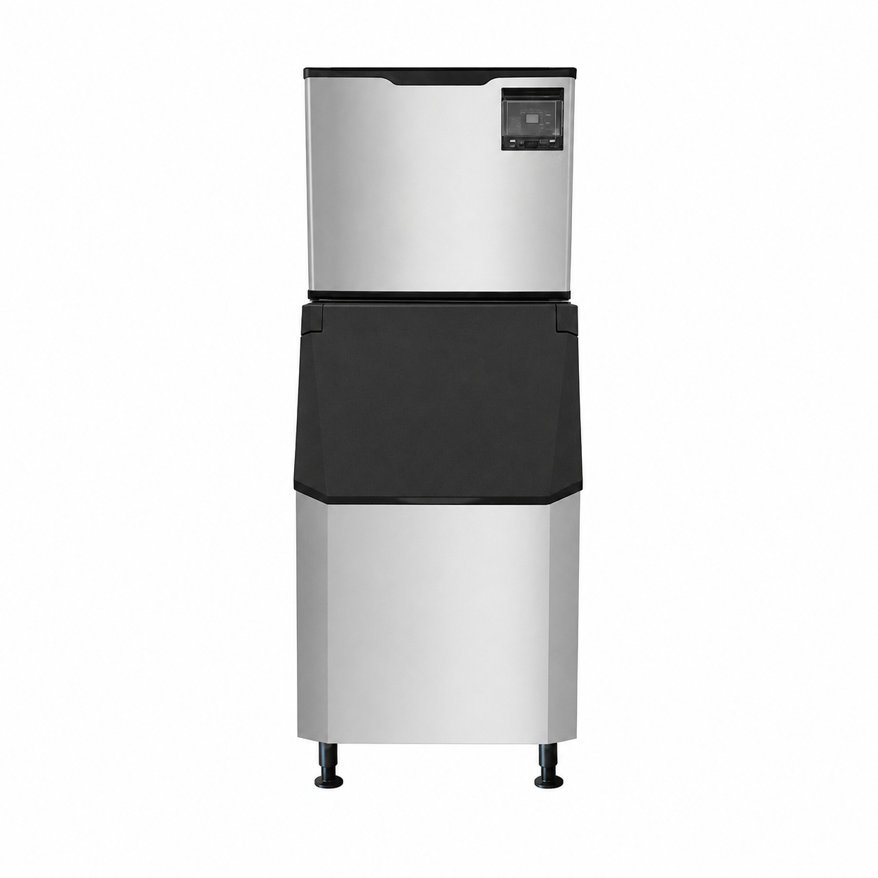 22" Air-Cooled Cube 350 lb Ice Machine with 275 lb Bin
