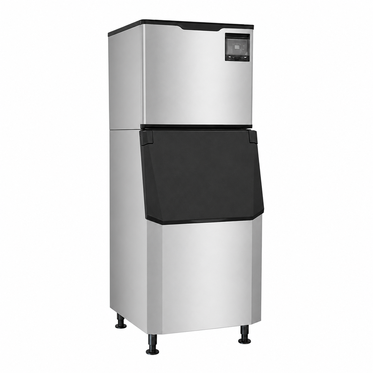 22" Air-Cooled Cube 350 lb Ice Machine with 275 lb Bin
