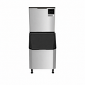 30" Air-Cooled Cube 1000 lb Ice Machine with 440 lb Bin