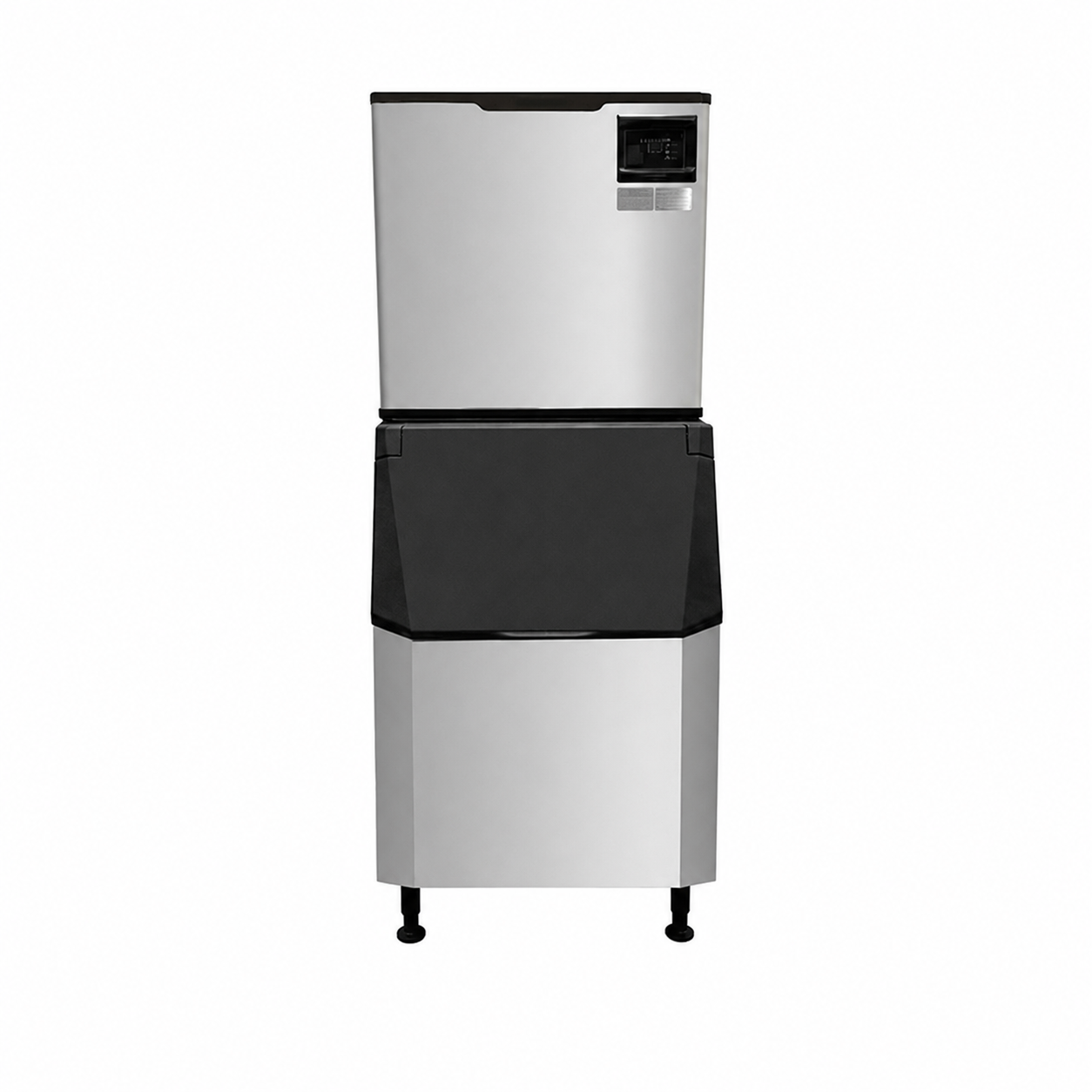 30" Air-Cooled Cube 1000 lb Ice Machine with 440 lb Bin