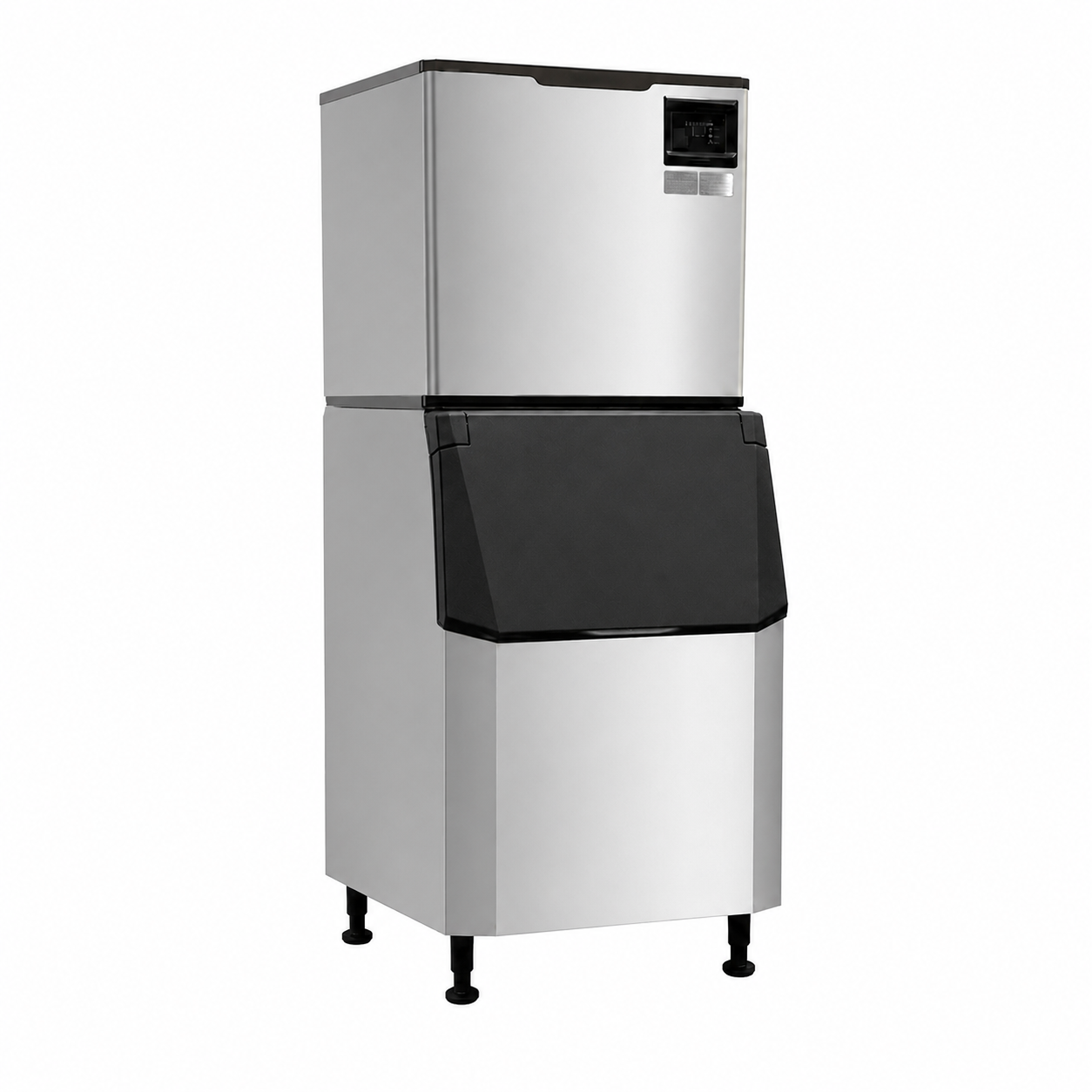 30" Air-Cooled Cube 1000 lb Ice Machine with 440 lb Bin