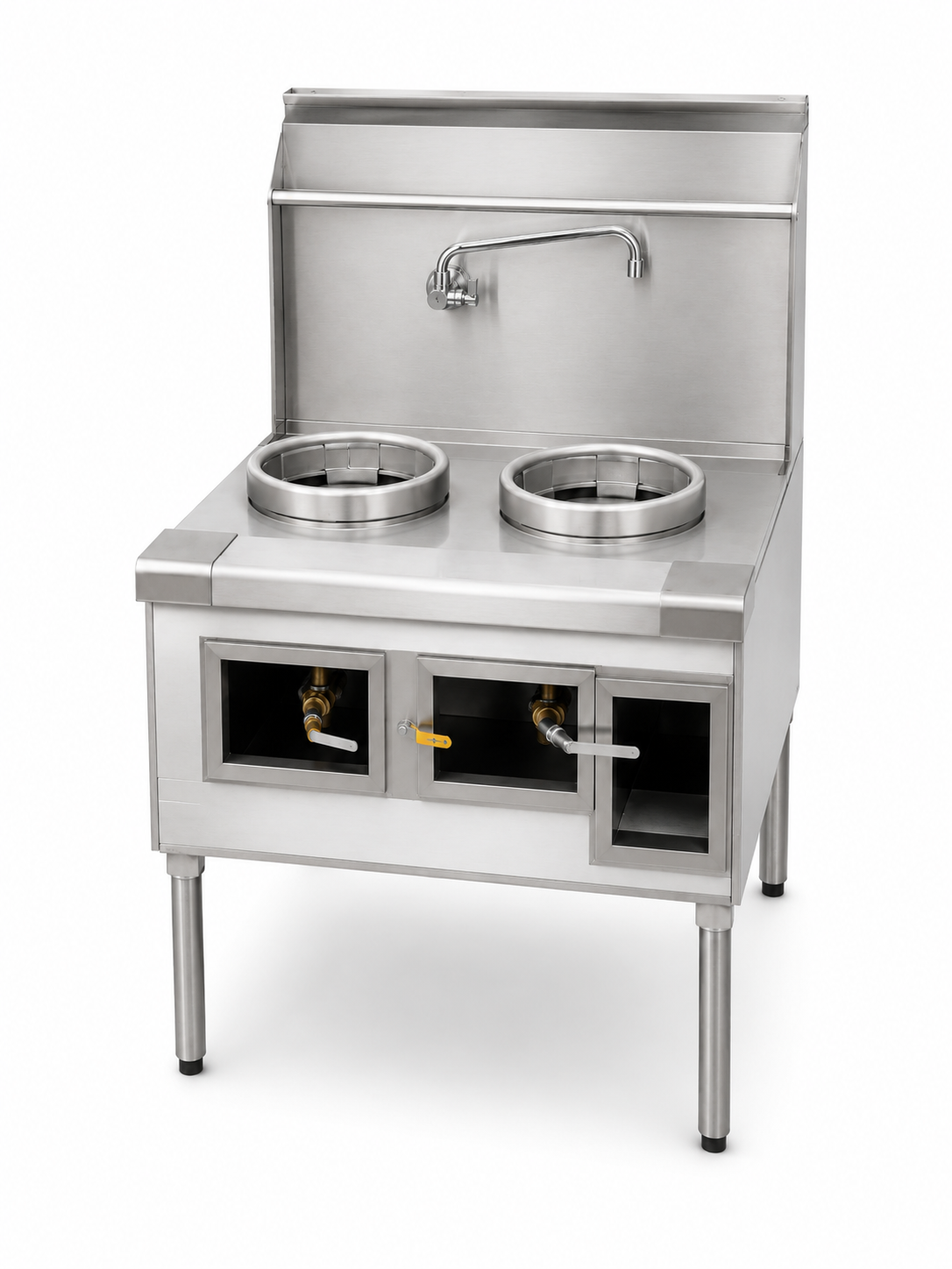 NSF 36 ins double chinese wok range US made