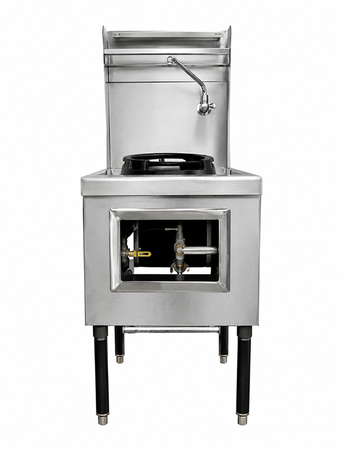 NSF 1 hole Chinese Wok Range NG or Lp made USA