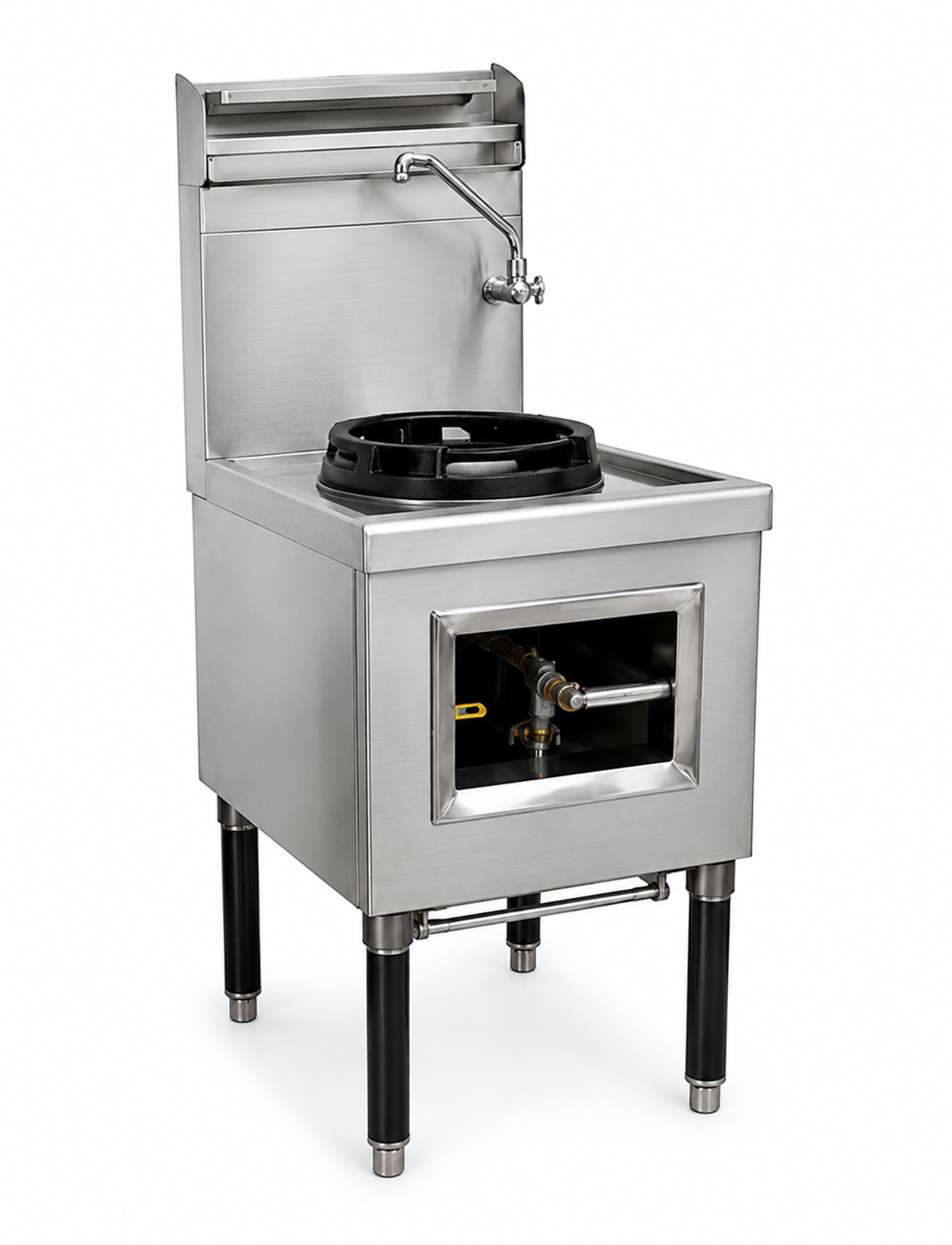 NSF 1 hole Chinese Wok Range NG or Lp made USA