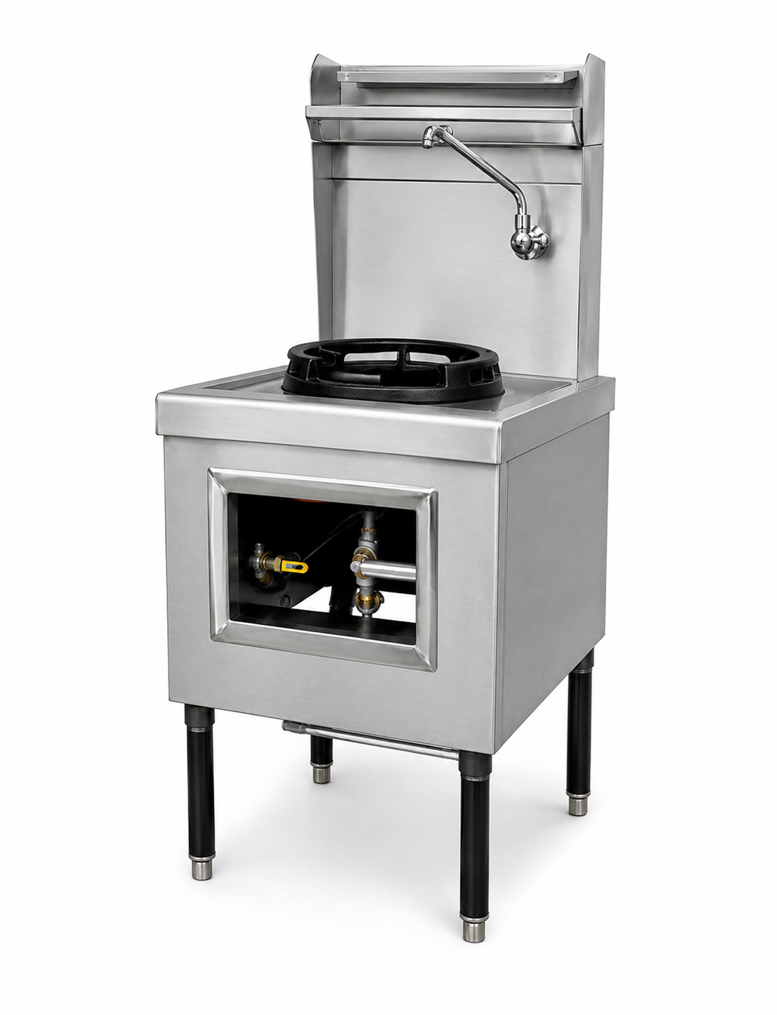 NSF 1 hole Chinese Wok Range NG or Lp made USA
