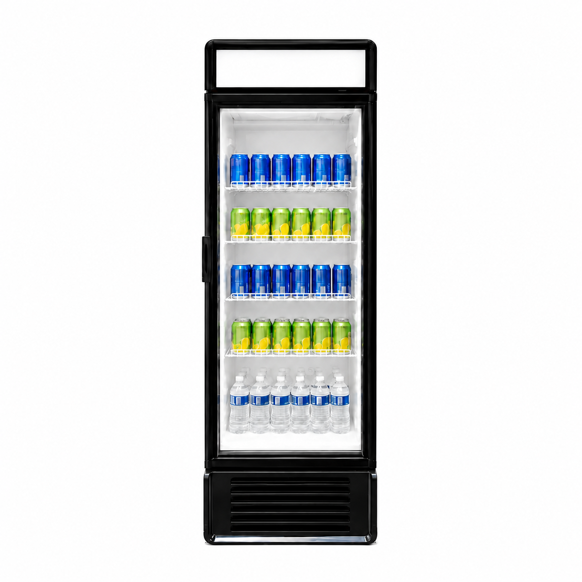 CC NSF Single Glass Door Commercial Refrigerator