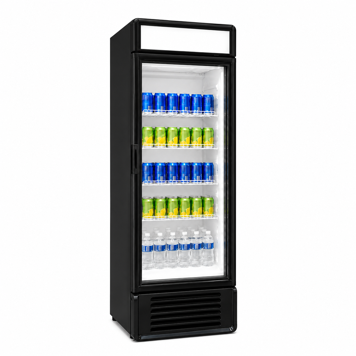 CC NSF Single Glass Door Commercial Refrigerator
