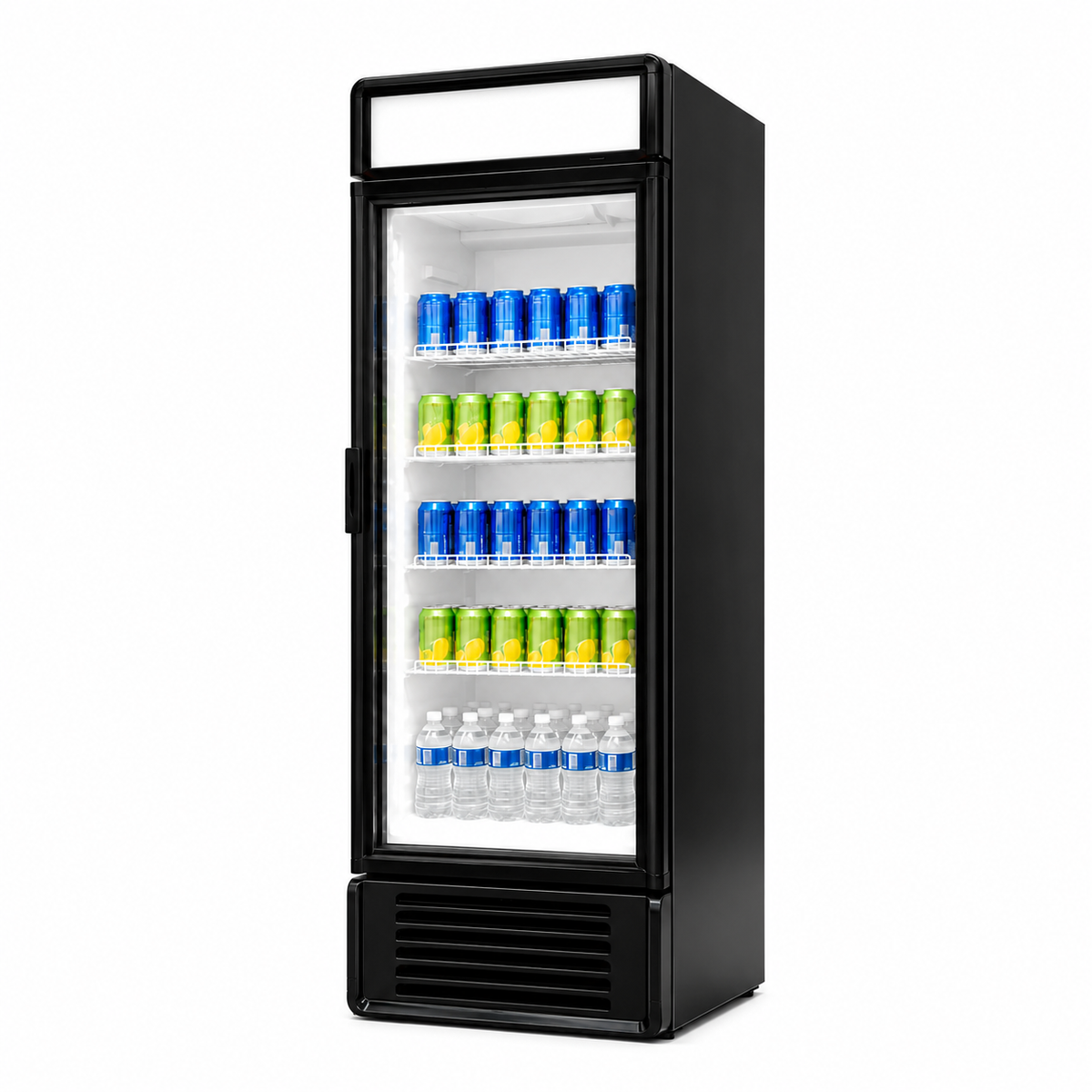 CC NSF Single Glass Door Commercial Refrigerator
